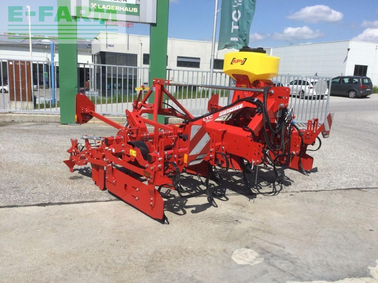 Grimme gh 4 - Kartulivõtumasin: pilt 2 Grimme gh 4 - Kartulivõtumasin: pilt 2