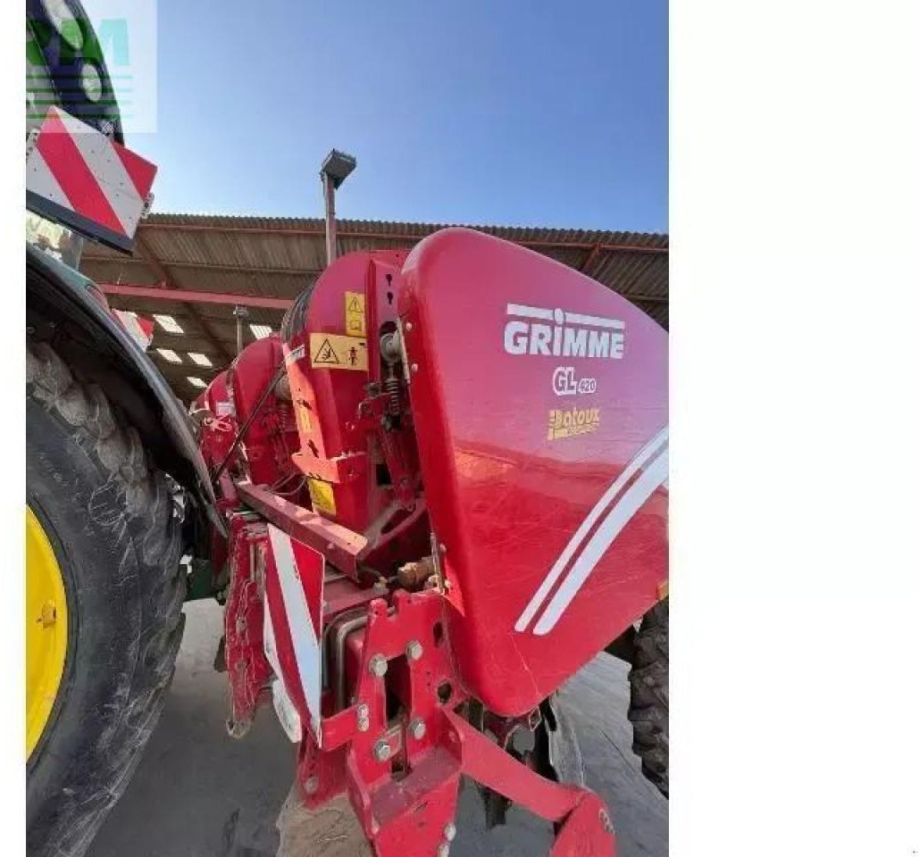Grimme gl420 - Kartulivõtumasin: pilt 2 Grimme gl420 - Kartulivõtumasin: pilt 2