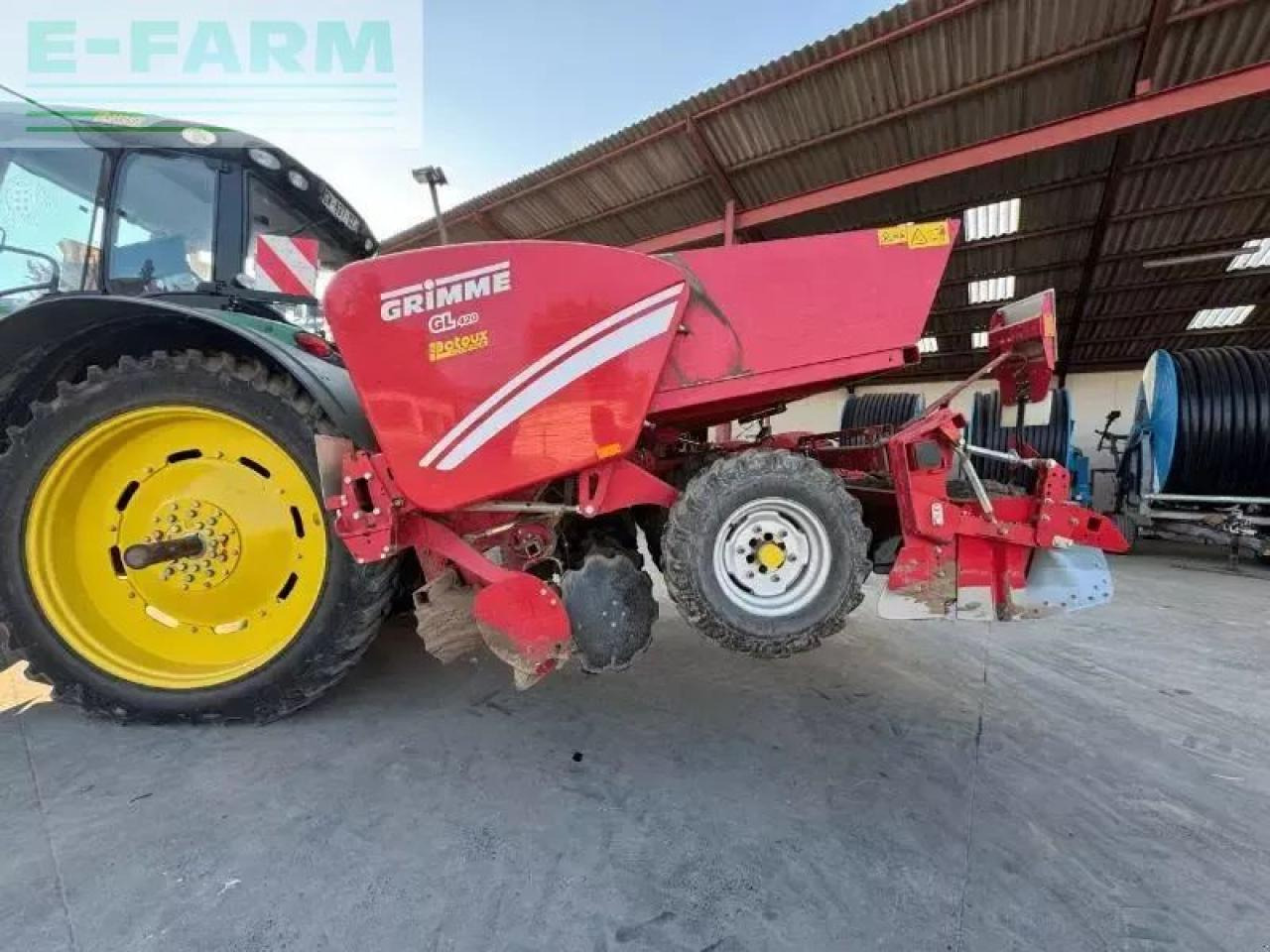 Grimme gl420 - Kartulivõtumasin: pilt 1 Grimme gl420 - Kartulivõtumasin: pilt 1