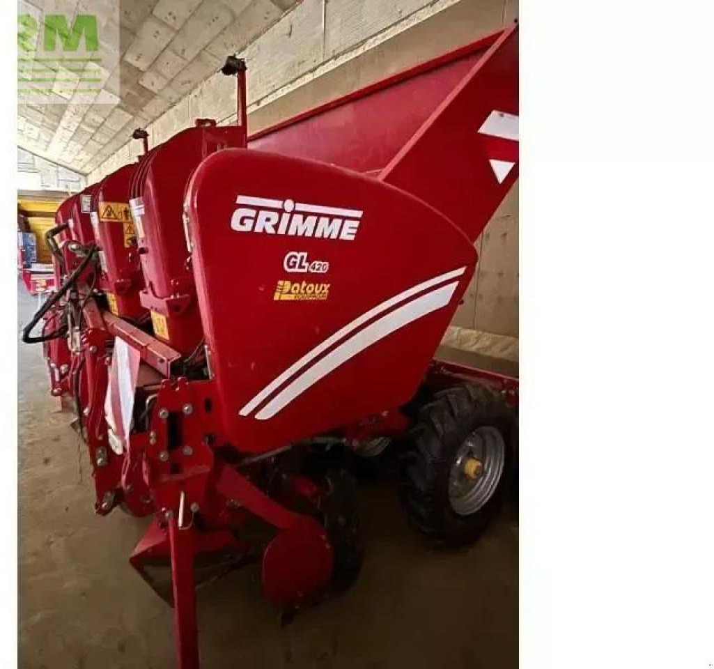 Grimme gl420 - Kartulivõtumasin: pilt 1 Grimme gl420 - Kartulivõtumasin: pilt 1
