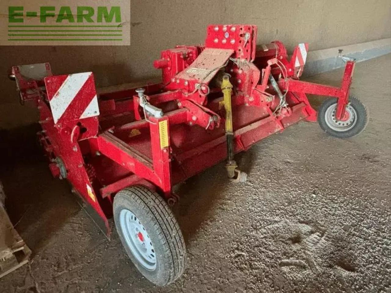 Grimme gr300 - Maaharimisseadmed: pilt 1 Grimme gr300 - Maaharimisseadmed: pilt 1