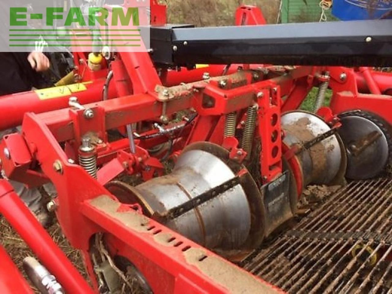 Grimme gt170ms - Kartulivõtumasin: pilt 4 Grimme gt170ms - Kartulivõtumasin: pilt 4