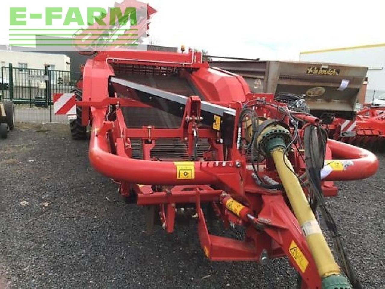 Grimme gt170ms - Kartulivõtumasin: pilt 2 Grimme gt170ms - Kartulivõtumasin: pilt 2