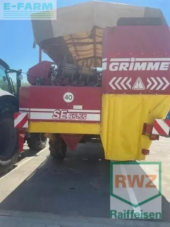 Grimme kartoffelvollernter se - Kartulivõtumasin: pilt 5 Grimme kartoffelvollernter se - Kartulivõtumasin: pilt 5