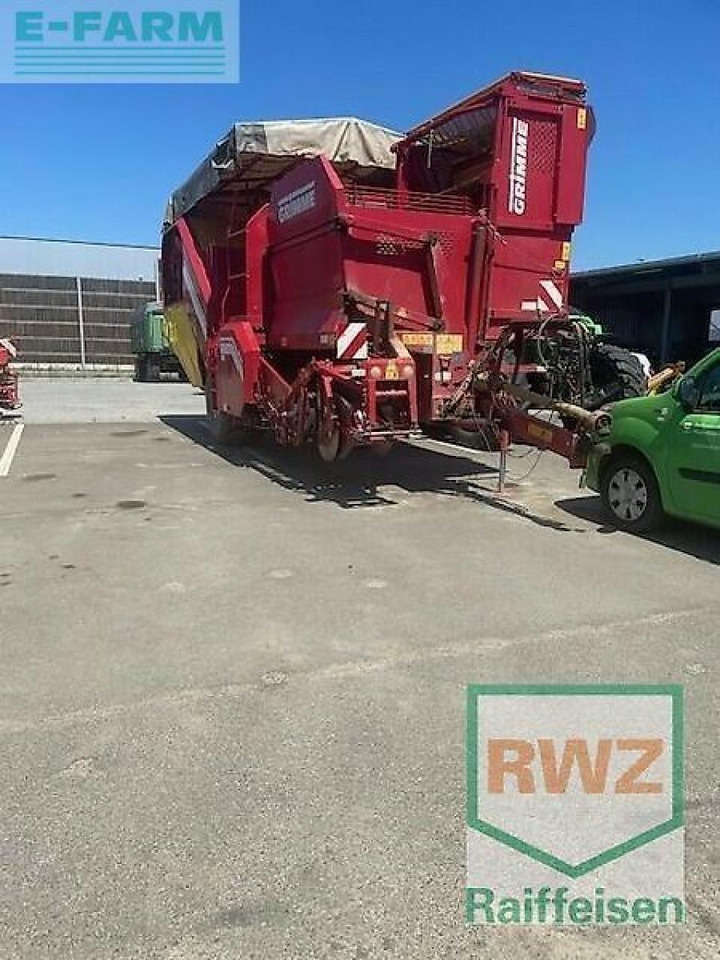 Grimme kartoffelvollernter se - Kartulivõtumasin: pilt 1 Grimme kartoffelvollernter se - Kartulivõtumasin: pilt 1