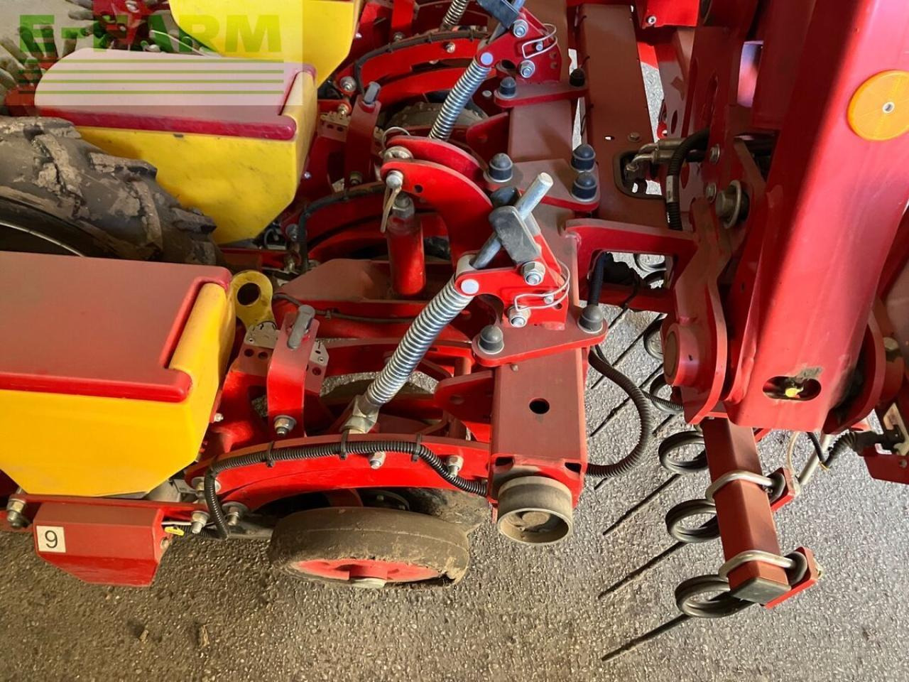 Grimme matrix 1200 - Täppiskülvimasin: pilt 5 Grimme matrix 1200 - Täppiskülvimasin: pilt 5