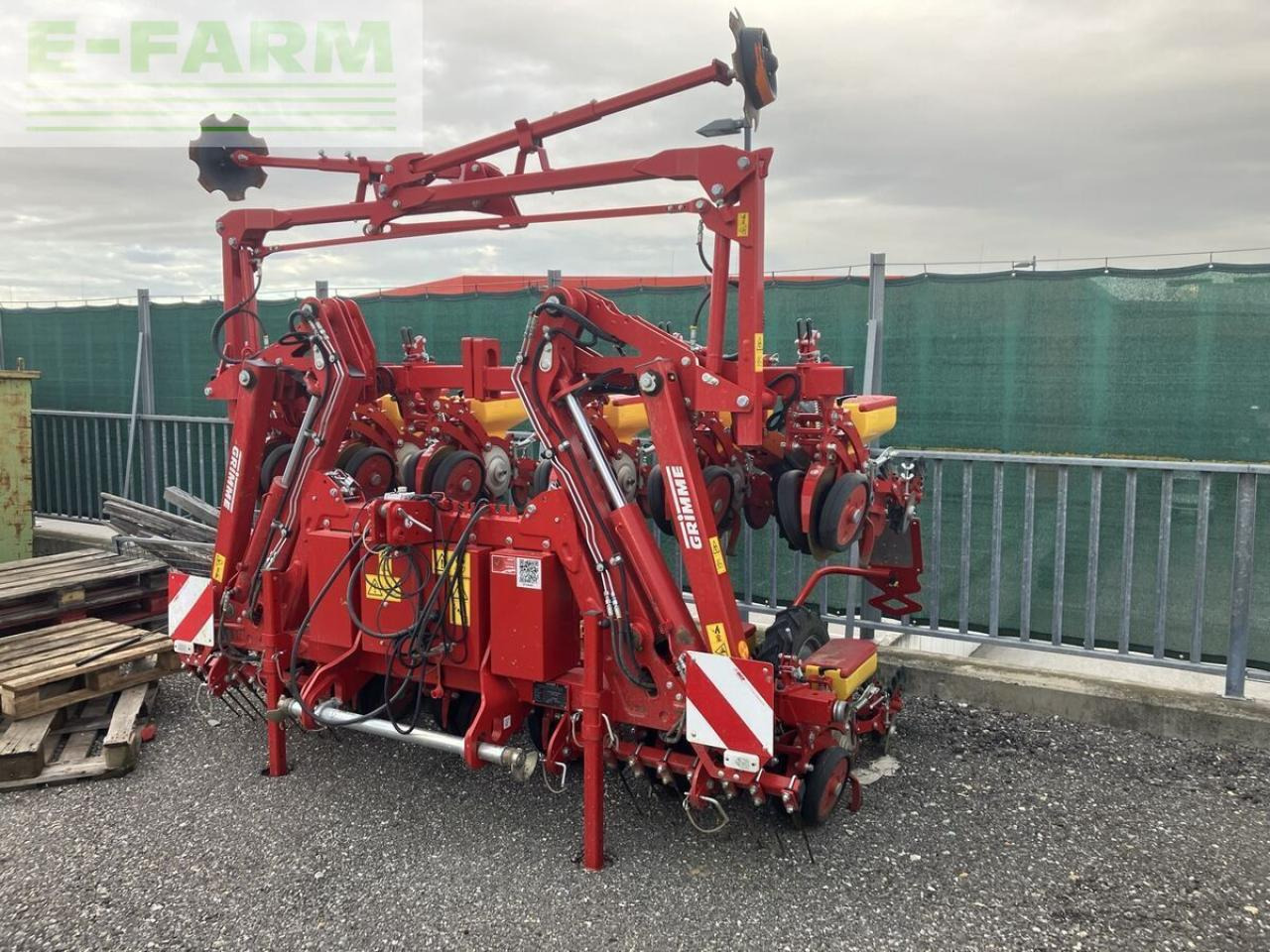 Grimme matrix 1200 - Täppiskülvimasin: pilt 2 Grimme matrix 1200 - Täppiskülvimasin: pilt 2