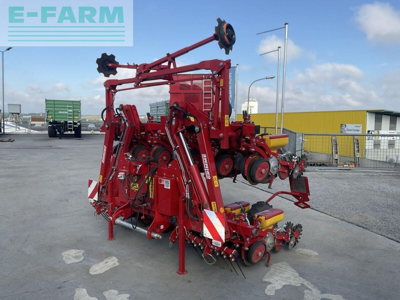 Grimme matrix 1200 - Täppiskülvimasin: pilt 3 Grimme matrix 1200 - Täppiskülvimasin: pilt 3