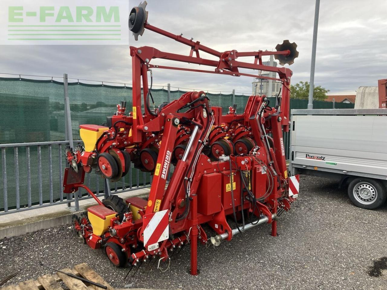 Grimme matrix 1200 - Täppiskülvimasin: pilt 4 Grimme matrix 1200 - Täppiskülvimasin: pilt 4