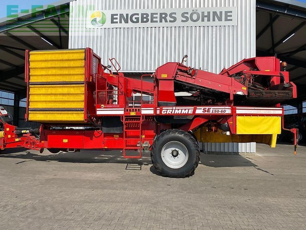 Grimme se 150-60 nb xxl - Kartulivõtumasin: pilt 5 Grimme se 150-60 nb xxl - Kartulivõtumasin: pilt 5