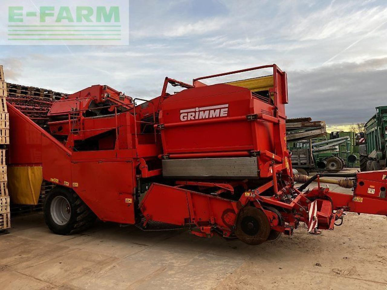 Grimme se 170-60 - Kartulivõtumasin: pilt 1 Grimme se 170-60 - Kartulivõtumasin: pilt 1