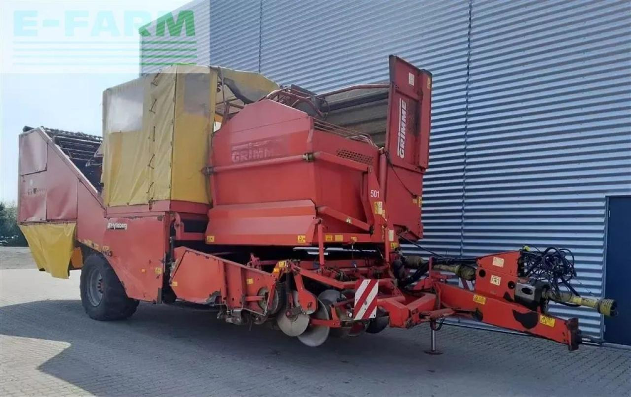 Grimme se 170-60 ub hjultræk - Kartulivõtumasin: pilt 1 Grimme se 170-60 ub hjultræk - Kartulivõtumasin: pilt 1
