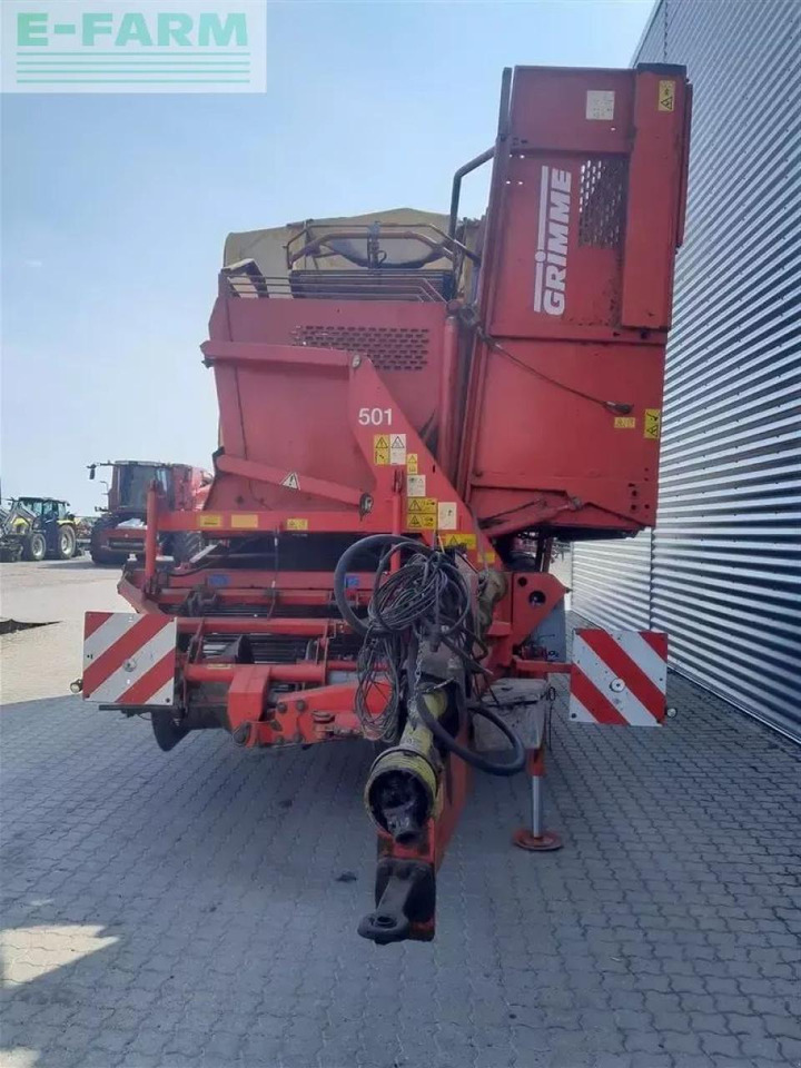Grimme se 170-60 ub hjultræk - Kartulivõtumasin: pilt 2 Grimme se 170-60 ub hjultræk - Kartulivõtumasin: pilt 2