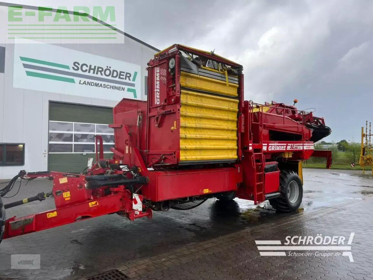 Grimme se 260 ub - Kartulivõtumasin: pilt 1 Grimme se 260 ub - Kartulivõtumasin: pilt 1