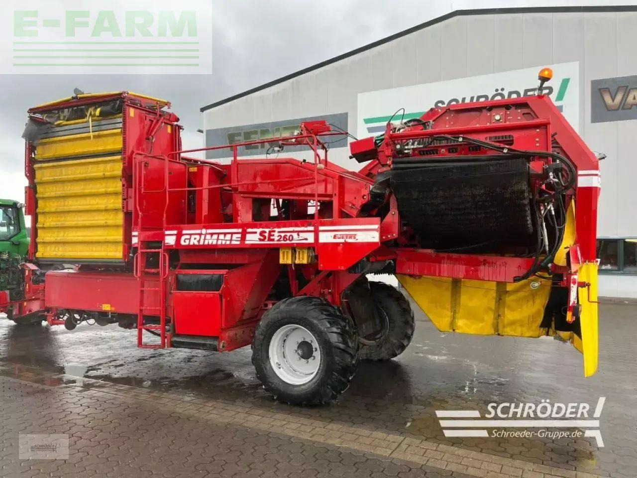 Grimme se 260 ub - Kartulivõtumasin: pilt 3 Grimme se 260 ub - Kartulivõtumasin: pilt 3