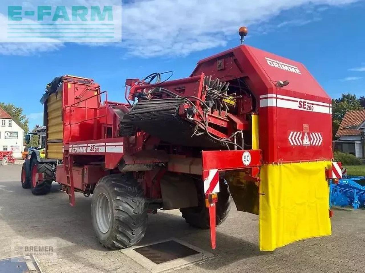 Grimme se 260 ub, erst 480 ha gerodet - Kartulivõtumasin: pilt 3 Grimme se 260 ub, erst 480 ha gerodet - Kartulivõtumasin: pilt 3