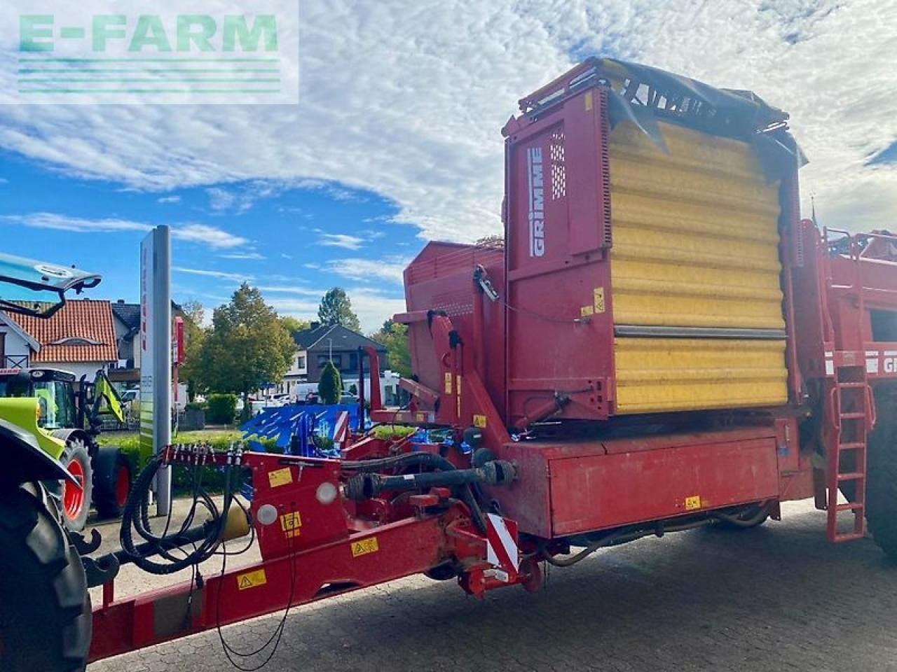 Kartulivõtumasin Grimme se 260 ub, erst 480 ha gerodet: pilt 6
