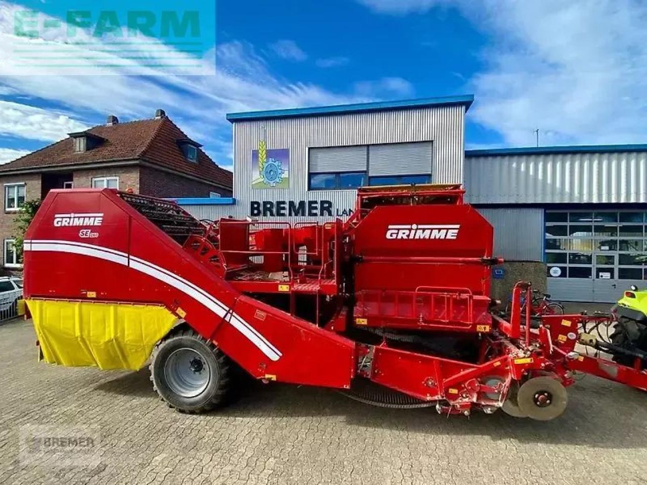 Grimme se 260 ub, erst 480 ha gerodet - Kartulivõtumasin: pilt 1 Grimme se 260 ub, erst 480 ha gerodet - Kartulivõtumasin: pilt 1