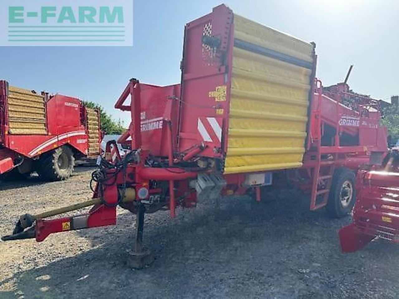 Grimme se 75/30 ub - Kartulivõtumasin: pilt 1 Grimme se 75/30 ub - Kartulivõtumasin: pilt 1