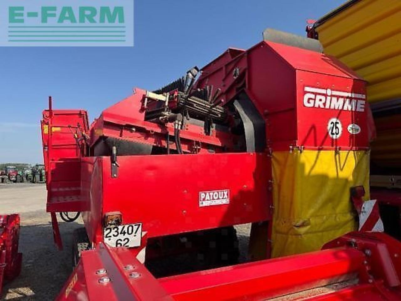 Grimme se 75/30 ub - Kartulivõtumasin: pilt 5 Grimme se 75/30 ub - Kartulivõtumasin: pilt 5