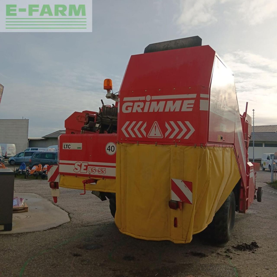 Kartulivõtumasin Grimme se 75 - 55: pilt 8