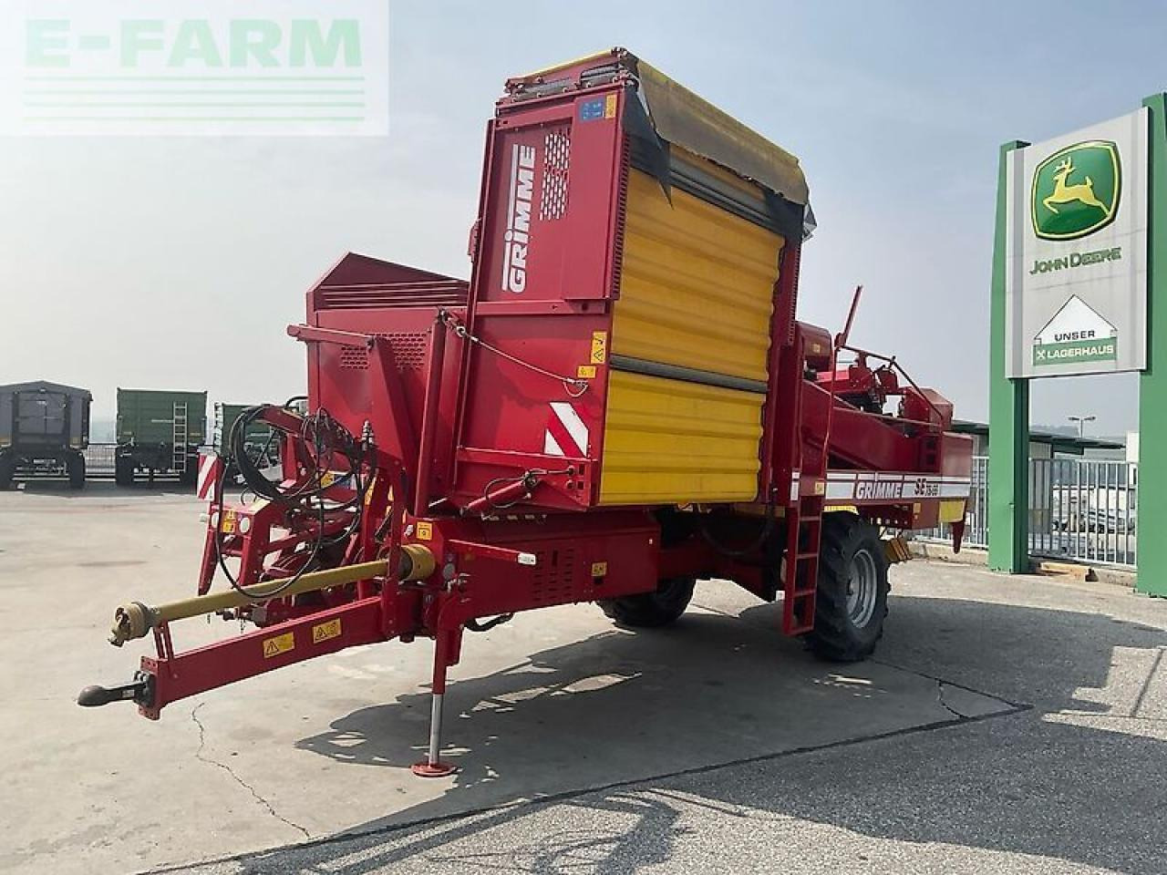 Grimme se 75 /55 - Kartulivõtumasin: pilt 1 Grimme se 75 /55 - Kartulivõtumasin: pilt 1