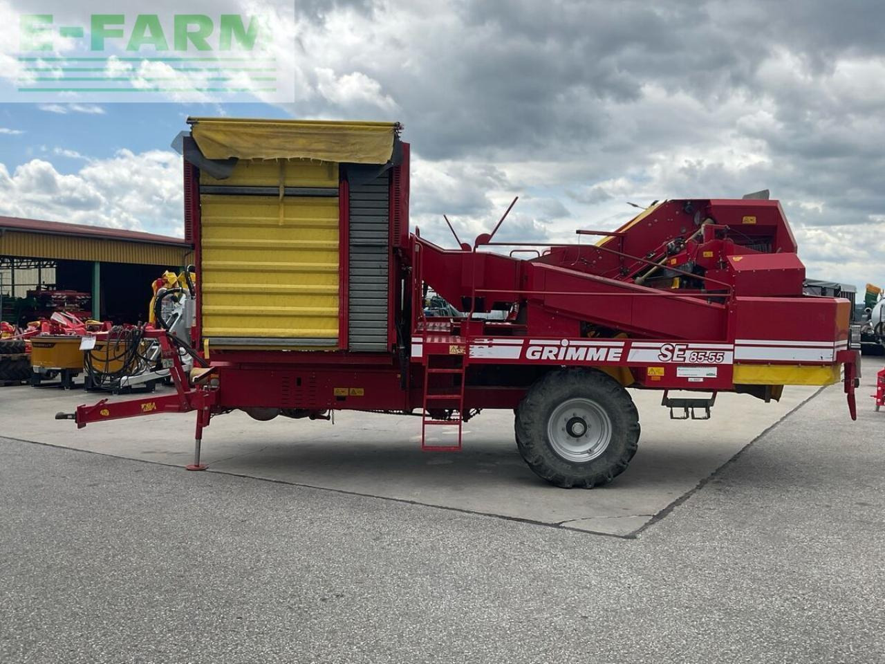 Kartulivõtumasin Grimme se 85-55: pilt 8 Kartulivõtumasin Grimme se 85-55: pilt 8