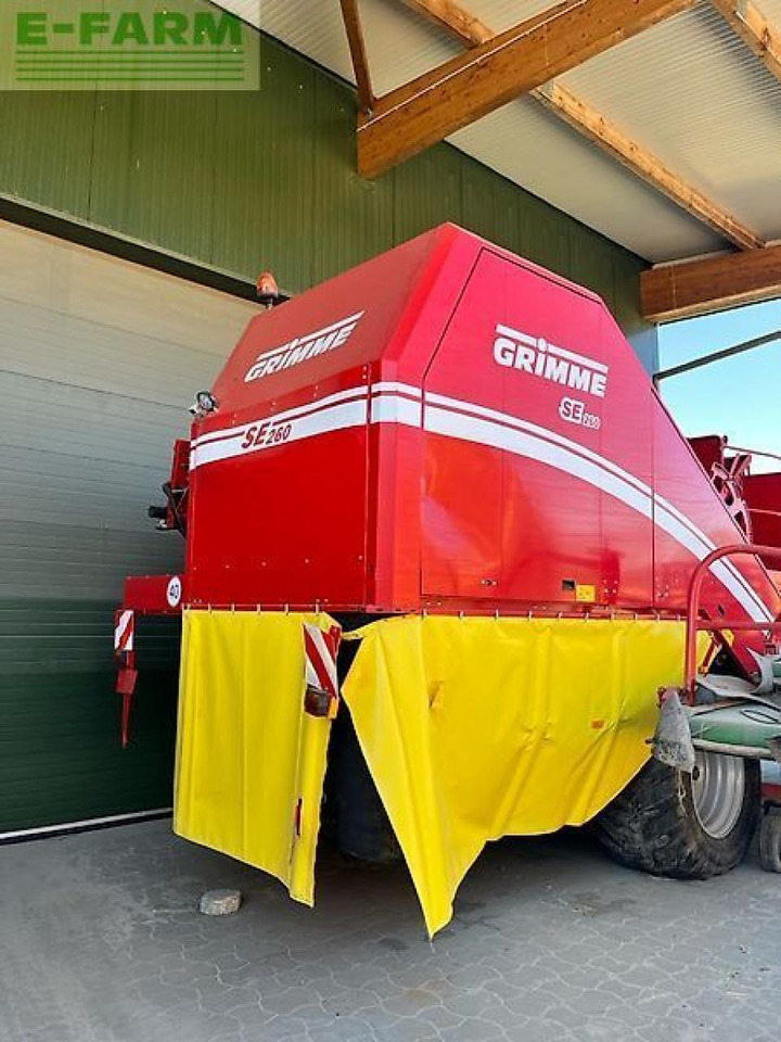 Grimme se260 - Kartulivõtumasin: pilt 2 Grimme se260 - Kartulivõtumasin: pilt 2