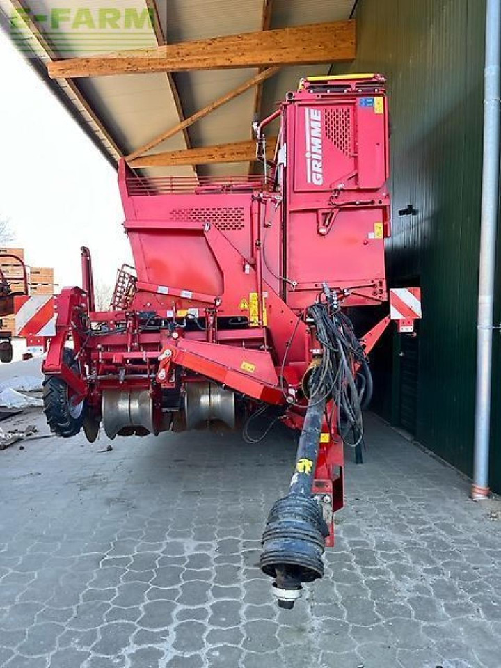 Grimme se260 - Kartulivõtumasin: pilt 1 Grimme se260 - Kartulivõtumasin: pilt 1