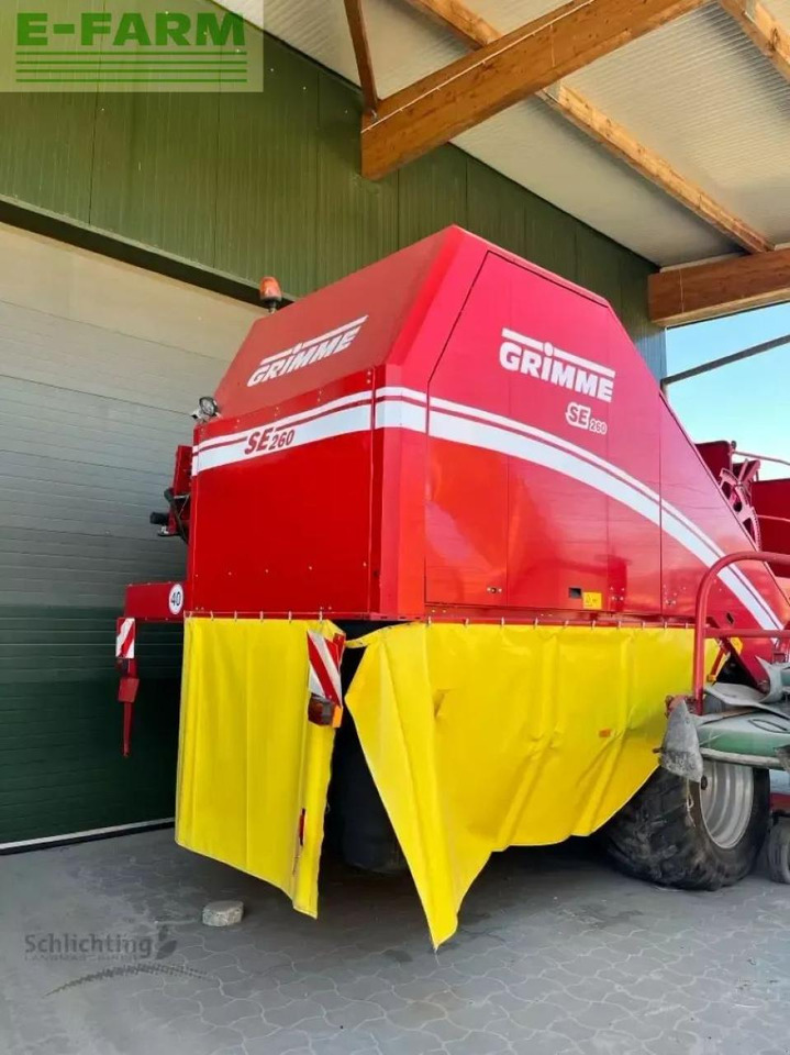 Grimme se260 - Kartulivõtumasin: pilt 2 Grimme se260 - Kartulivõtumasin: pilt 2