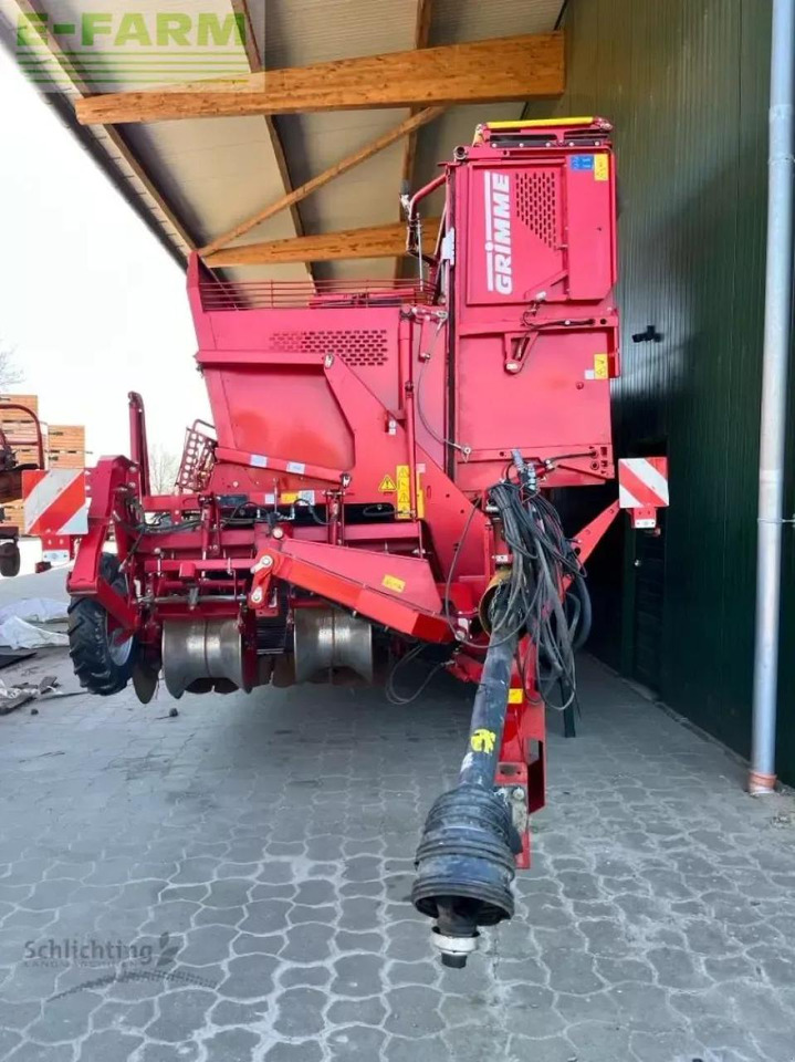 Grimme se260 - Kartulivõtumasin: pilt 1 Grimme se260 - Kartulivõtumasin: pilt 1