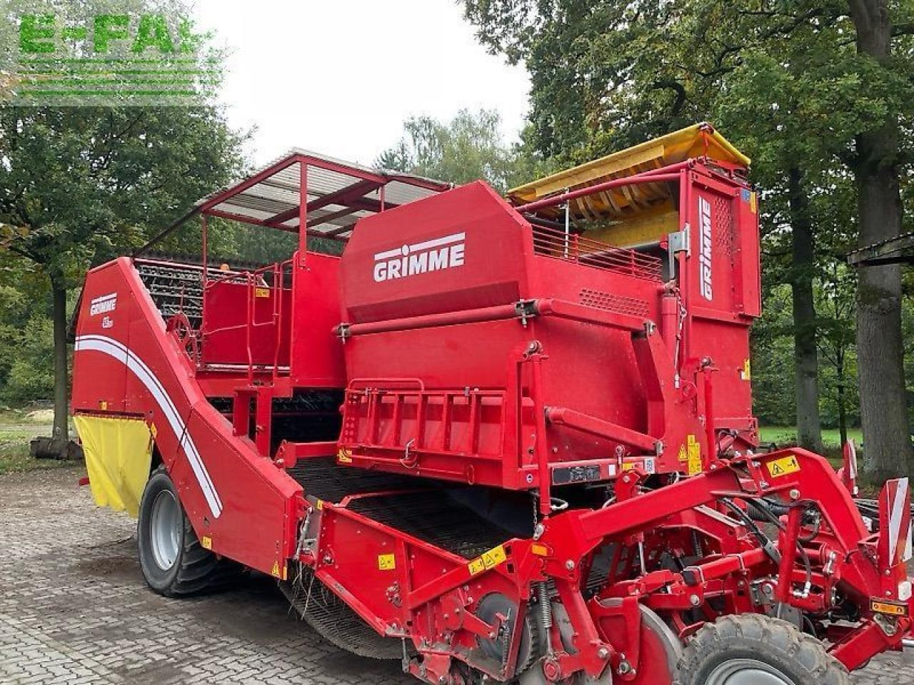 Grimme se260 terra - Kartulivõtumasin: pilt 1 Grimme se260 terra - Kartulivõtumasin: pilt 1
