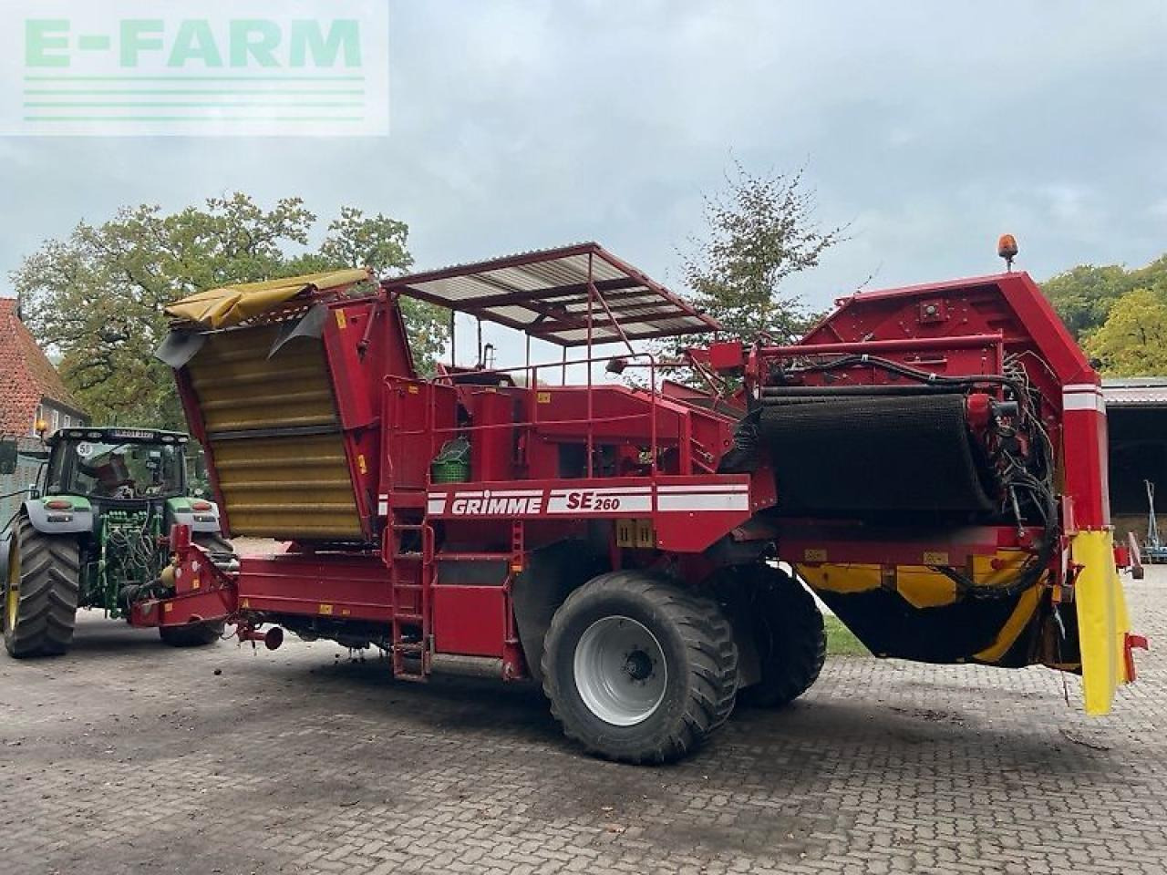 Grimme se260 terra - Kartulivõtumasin: pilt 2 Grimme se260 terra - Kartulivõtumasin: pilt 2