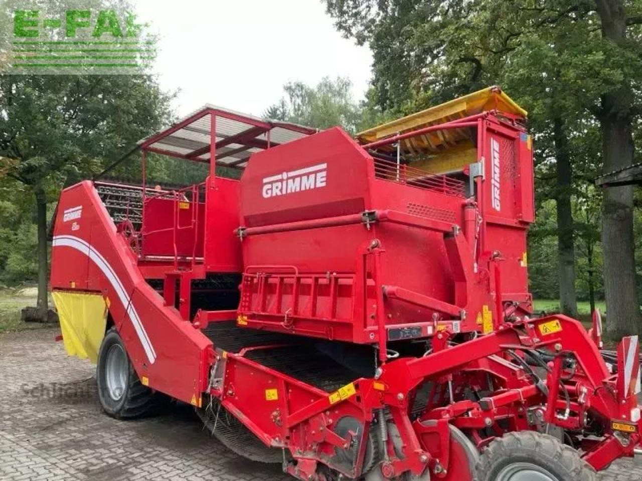 Grimme se260 terra - Kartulivõtumasin: pilt 1 Grimme se260 terra - Kartulivõtumasin: pilt 1