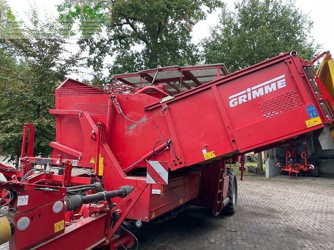 Grimme se260 terra - Kartulivõtumasin: pilt 5 Grimme se260 terra - Kartulivõtumasin: pilt 5