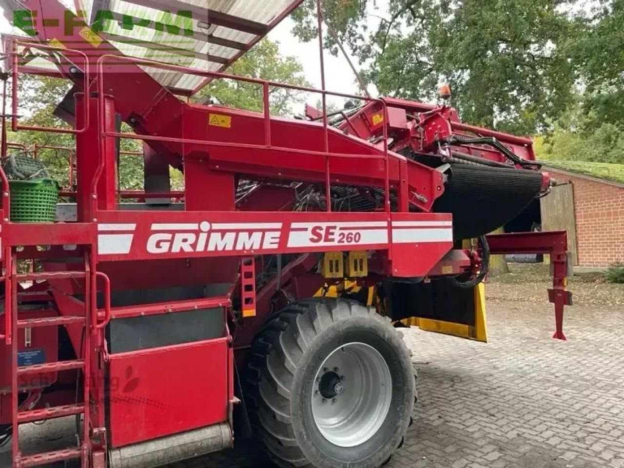 Grimme se260 terra - Kartulivõtumasin: pilt 4 Grimme se260 terra - Kartulivõtumasin: pilt 4