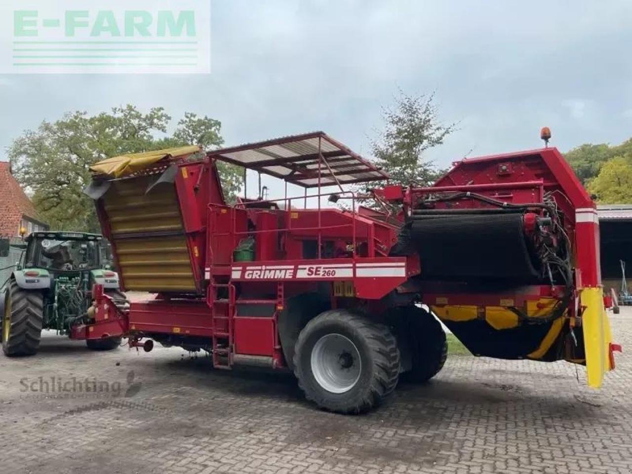 Grimme se260 terra - Kartulivõtumasin: pilt 2 Grimme se260 terra - Kartulivõtumasin: pilt 2