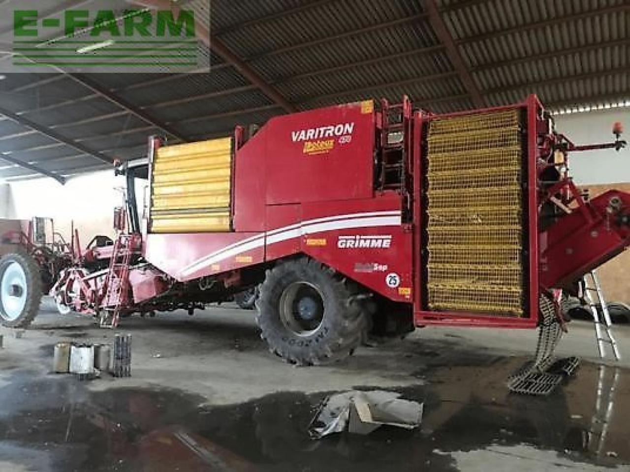 Grimme varitron 470 - Kartulivõtumasin: pilt 1 Grimme varitron 470 - Kartulivõtumasin: pilt 1