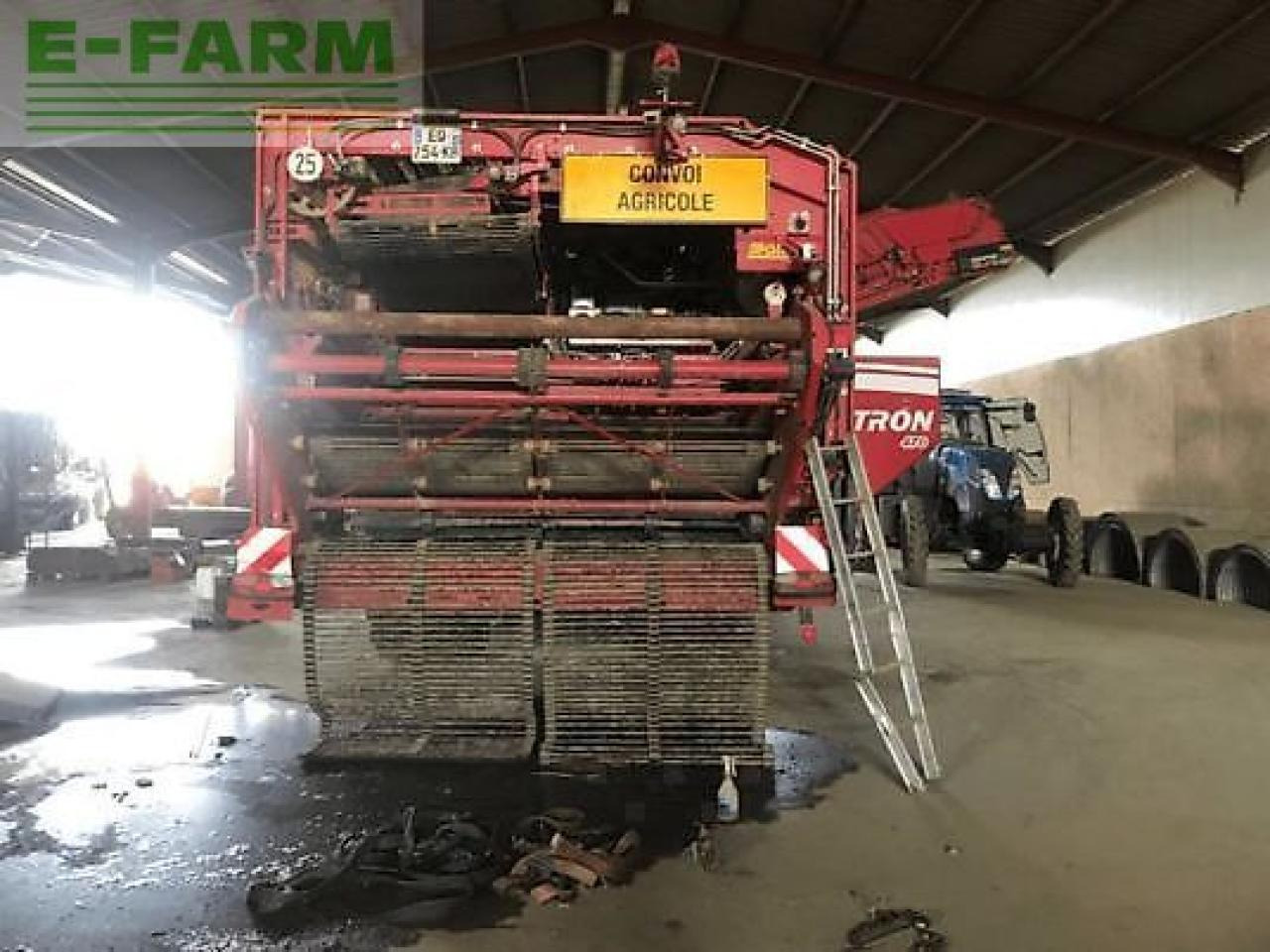 Grimme varitron 470 - Kartulivõtumasin: pilt 4 Grimme varitron 470 - Kartulivõtumasin: pilt 4