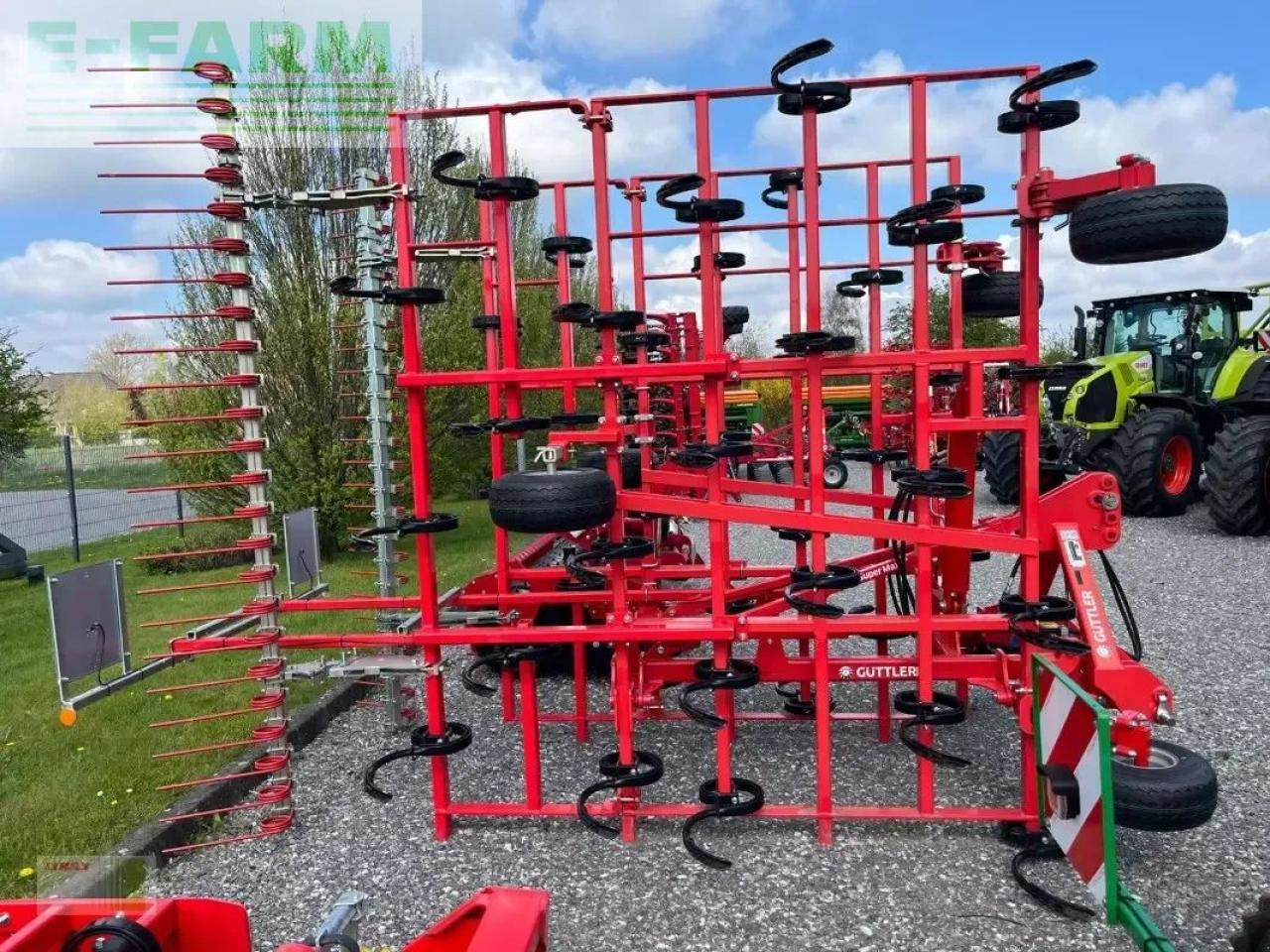 Güttler supermaxx 60-7 bio - Kultivaator: pilt 1 Güttler supermaxx 60-7 bio - Kultivaator: pilt 1