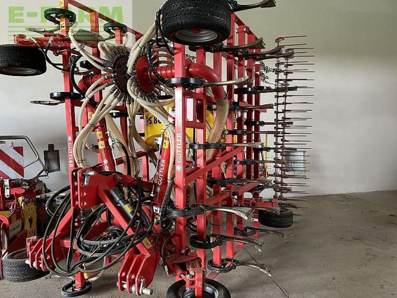 Güttler supermaxx 60-7 bio zinkensämaschine - Kultivaator: pilt 1 Güttler supermaxx 60-7 bio zinkensämaschine - Kultivaator: pilt 1
