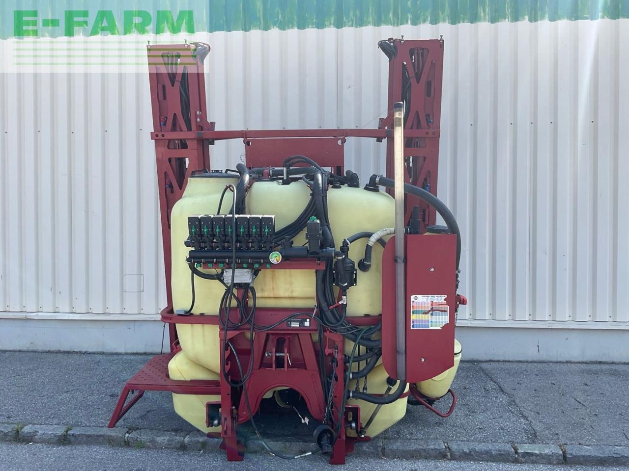 Hardi Master Plus 1500 - Järelveetav pritsija: pilt 3 Hardi Master Plus 1500 - Järelveetav pritsija: pilt 3