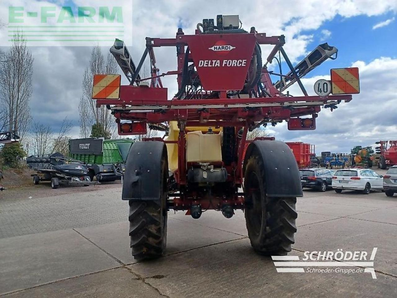 Hardi commander 7000 - Järelveetav pritsija: pilt 3 Hardi commander 7000 - Järelveetav pritsija: pilt 3