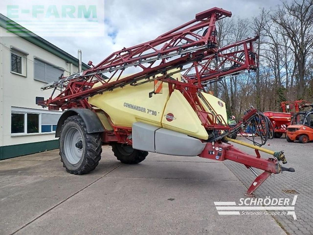Hardi commander 7000 - Järelveetav pritsija: pilt 5 Hardi commander 7000 - Järelveetav pritsija: pilt 5
