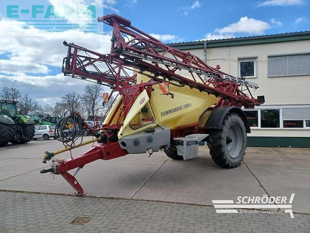 Hardi commander 7000 - Järelveetav pritsija: pilt 1 Hardi commander 7000 - Järelveetav pritsija: pilt 1