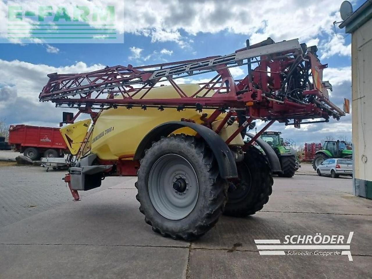 Hardi commander 7000 - Järelveetav pritsija: pilt 2 Hardi commander 7000 - Järelveetav pritsija: pilt 2