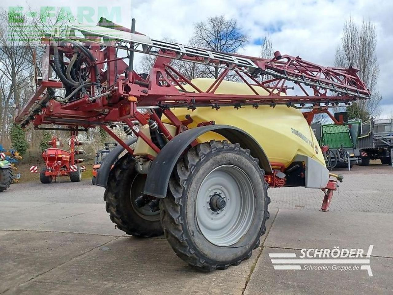 Hardi commander 7000 - Järelveetav pritsija: pilt 4 Hardi commander 7000 - Järelveetav pritsija: pilt 4