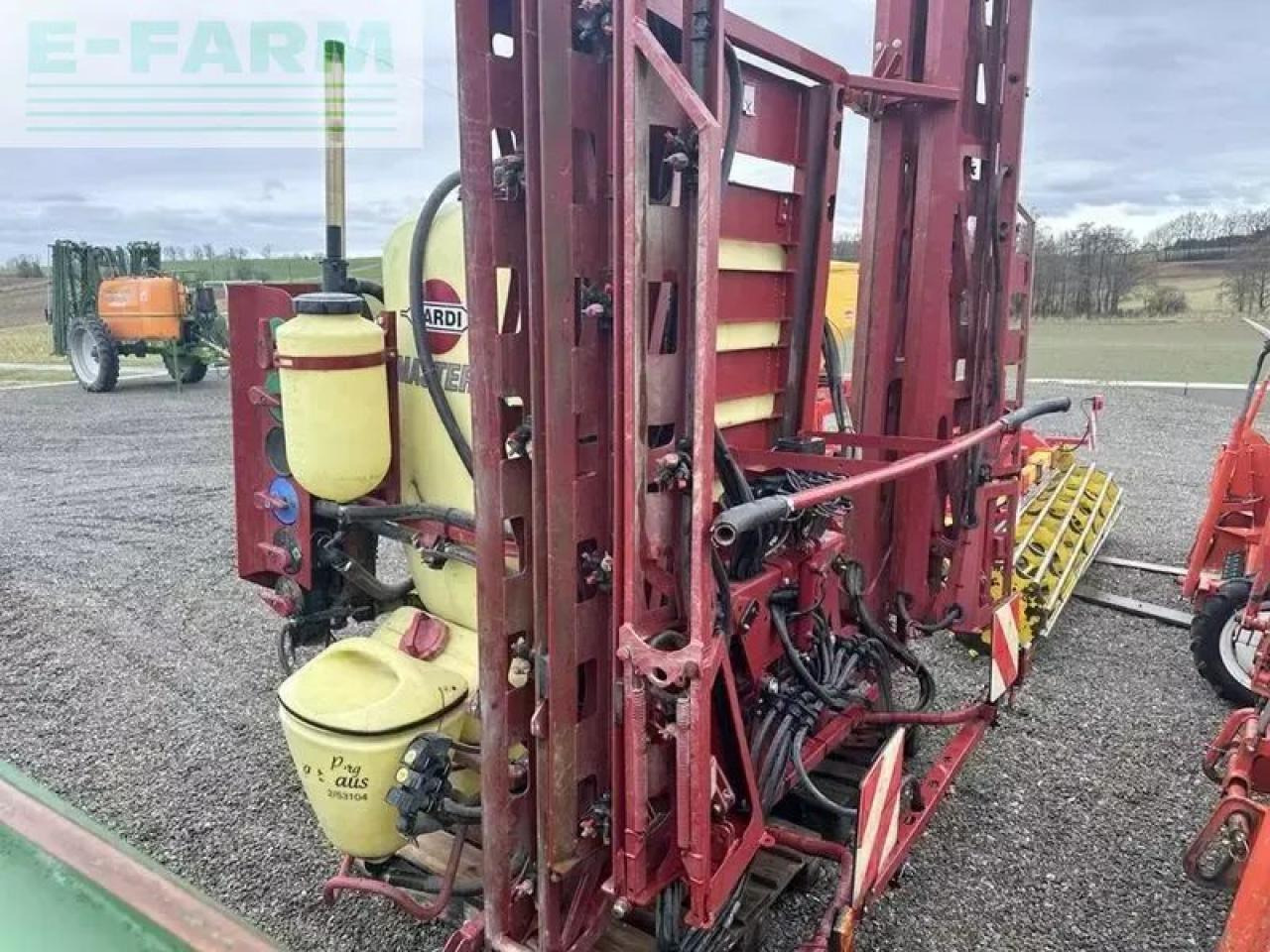 Hardi master plus 1000 l feldspritze - Järelveetav pritsija: pilt 4 Hardi master plus 1000 l feldspritze - Järelveetav pritsija: pilt 4