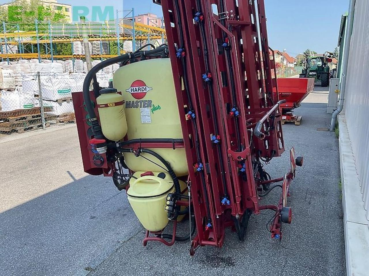 Hardi master plus 1500 - Järelveetav pritsija: pilt 4 Hardi master plus 1500 - Järelveetav pritsija: pilt 4