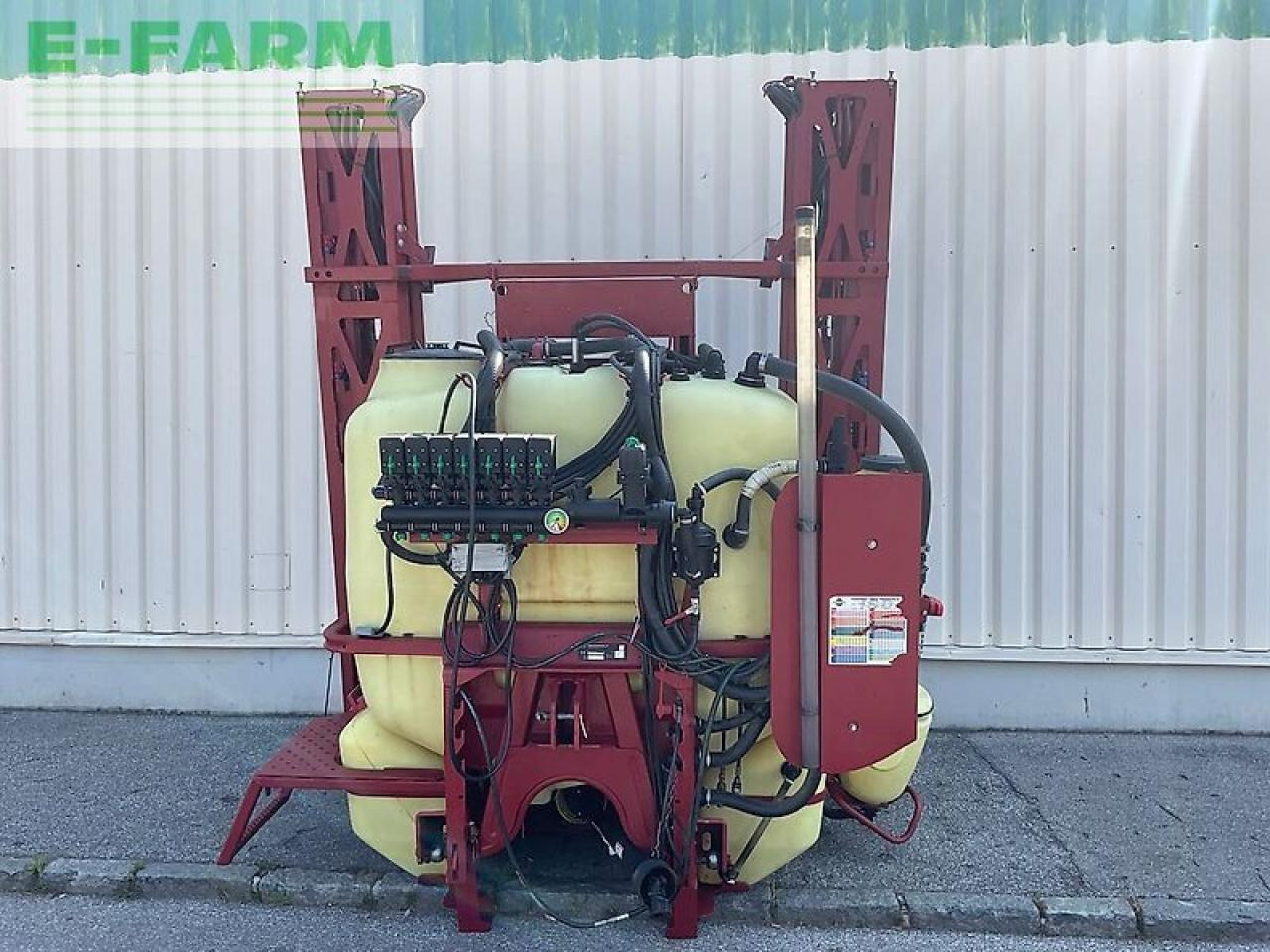 Hardi master plus 1500 - Järelveetav pritsija: pilt 5 Hardi master plus 1500 - Järelveetav pritsija: pilt 5